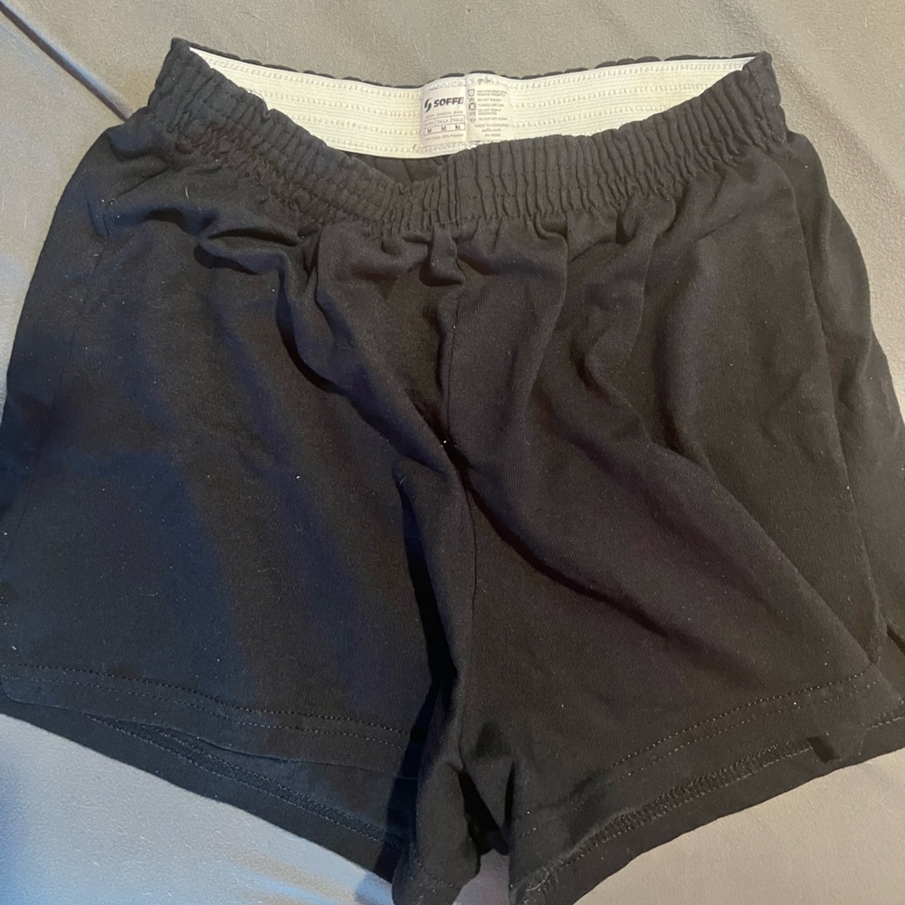 Black soffe shorts